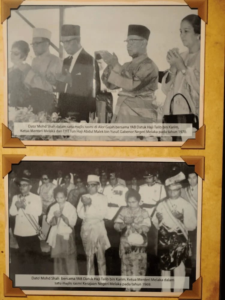 Koleksi gambar bersejarah Naning 1969–1970