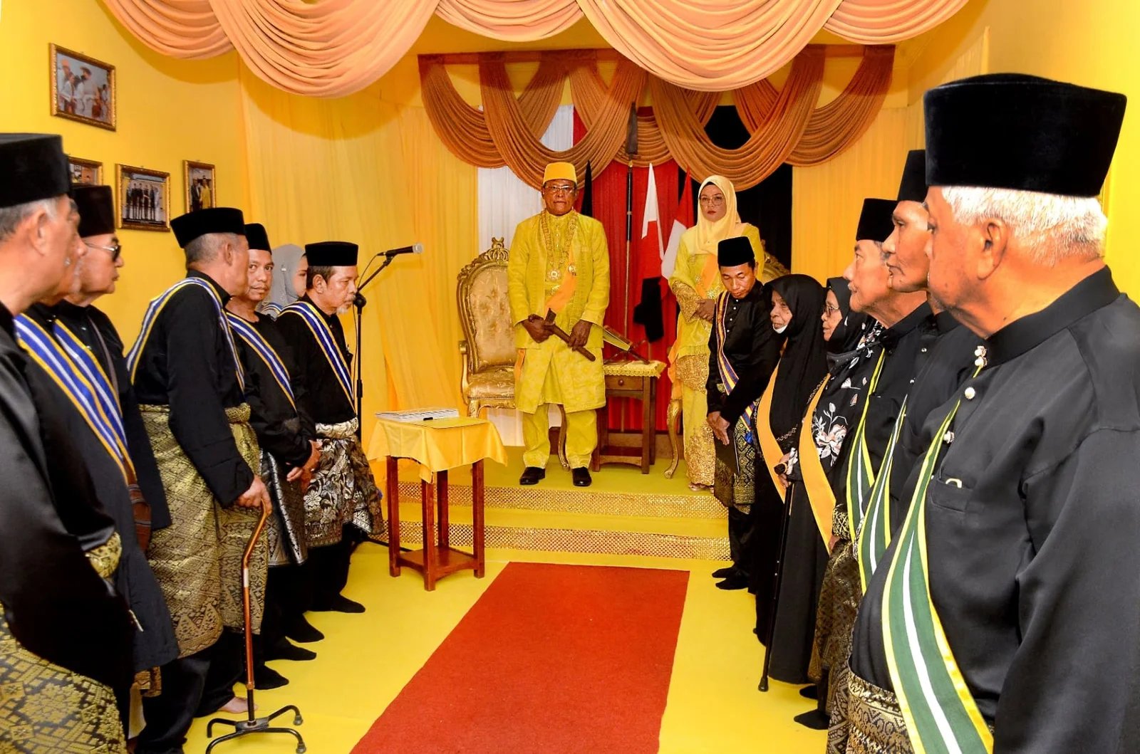 Rakaman istiadat pertabalan Undang Naning Ke-20 — 03