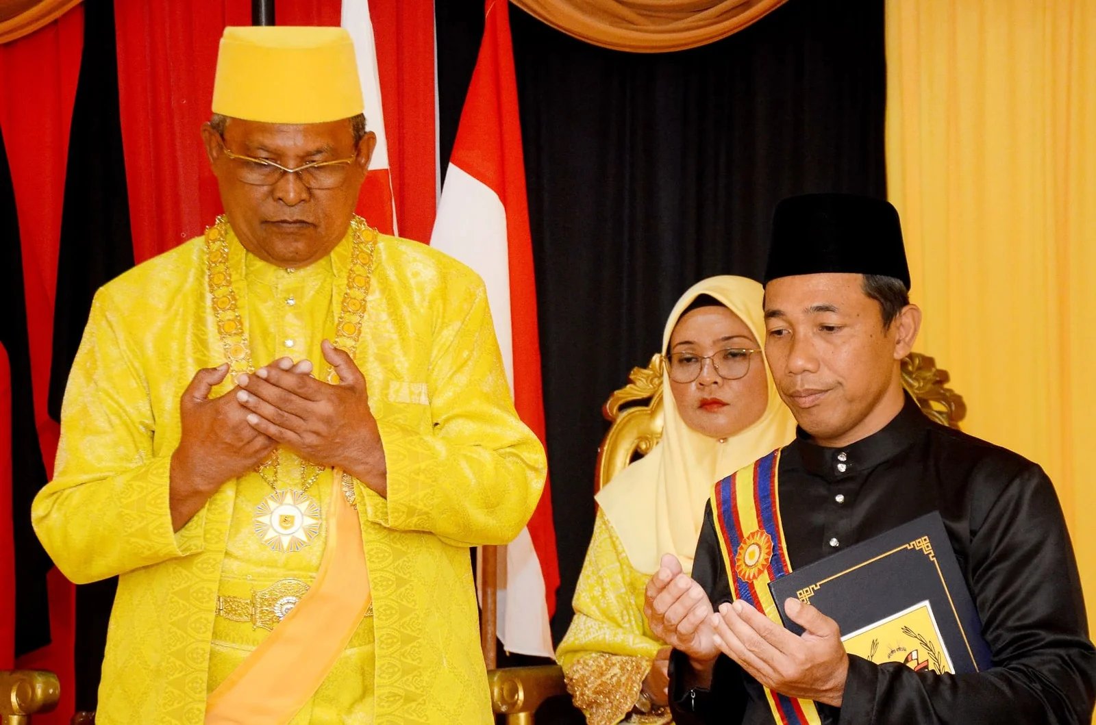 Rakaman istiadat pertabalan Undang Naning Ke-20 — 05