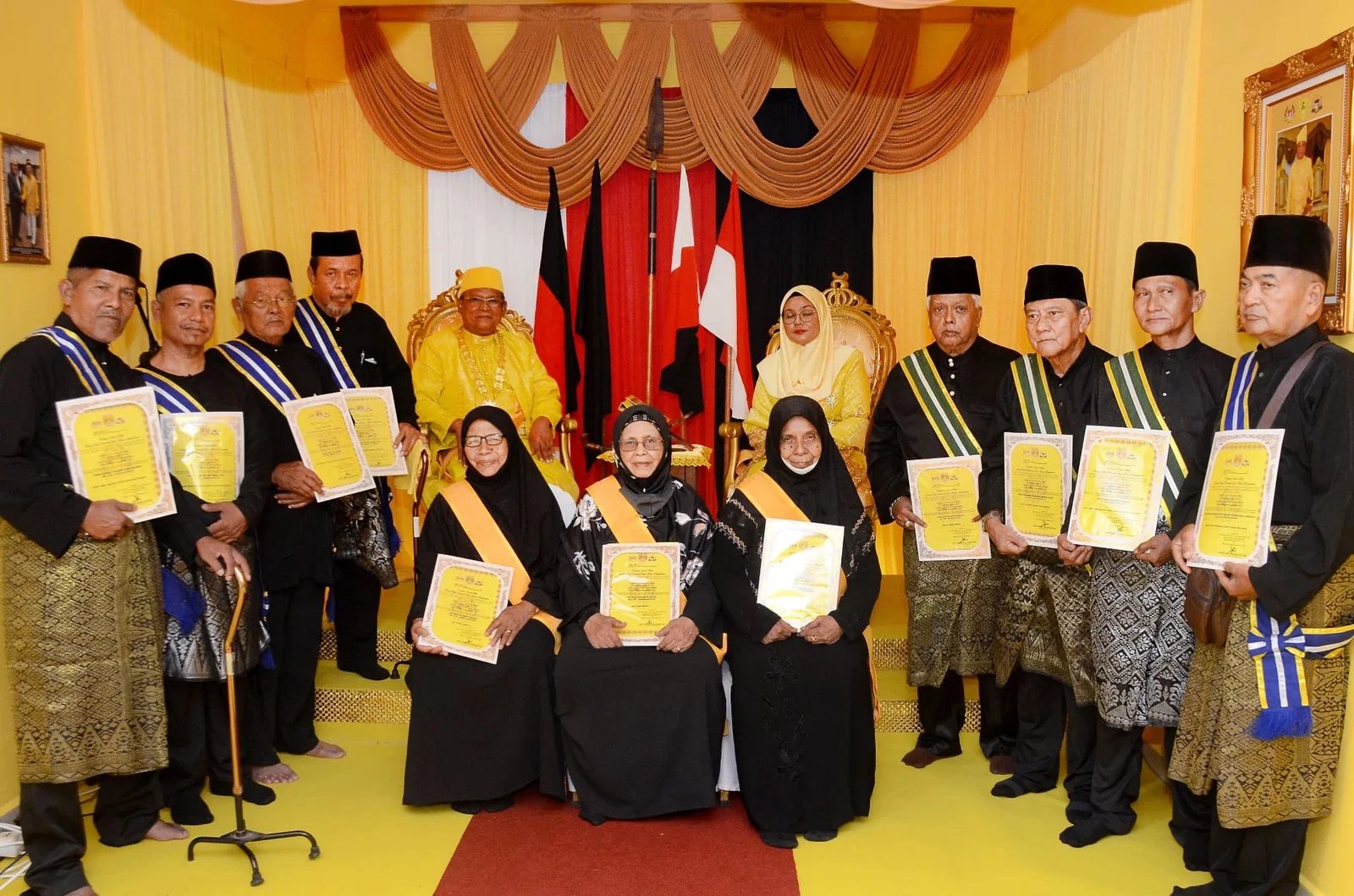 Rakaman istiadat pertabalan Undang Naning Ke-20 — 09