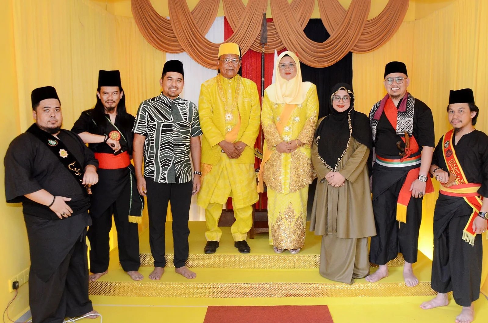 Rakaman istiadat pertabalan Undang Naning Ke-20 — 10