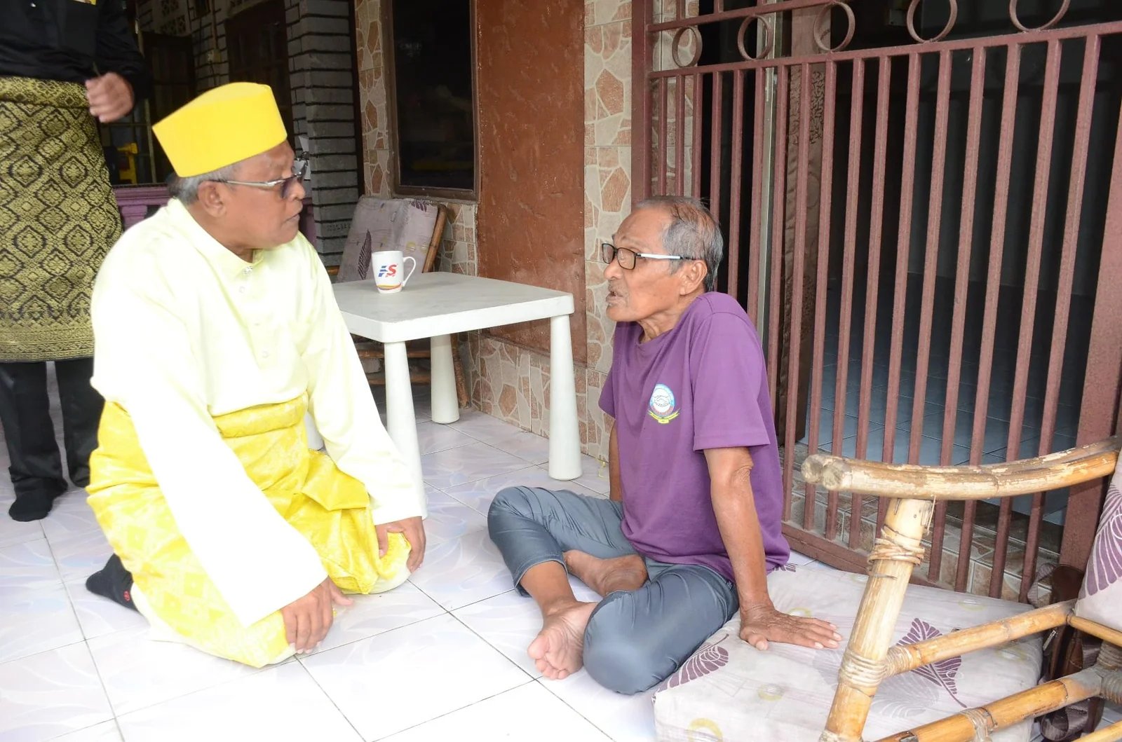 Sumbangan prihatin Jalinan Kasih Warisan Naning 01