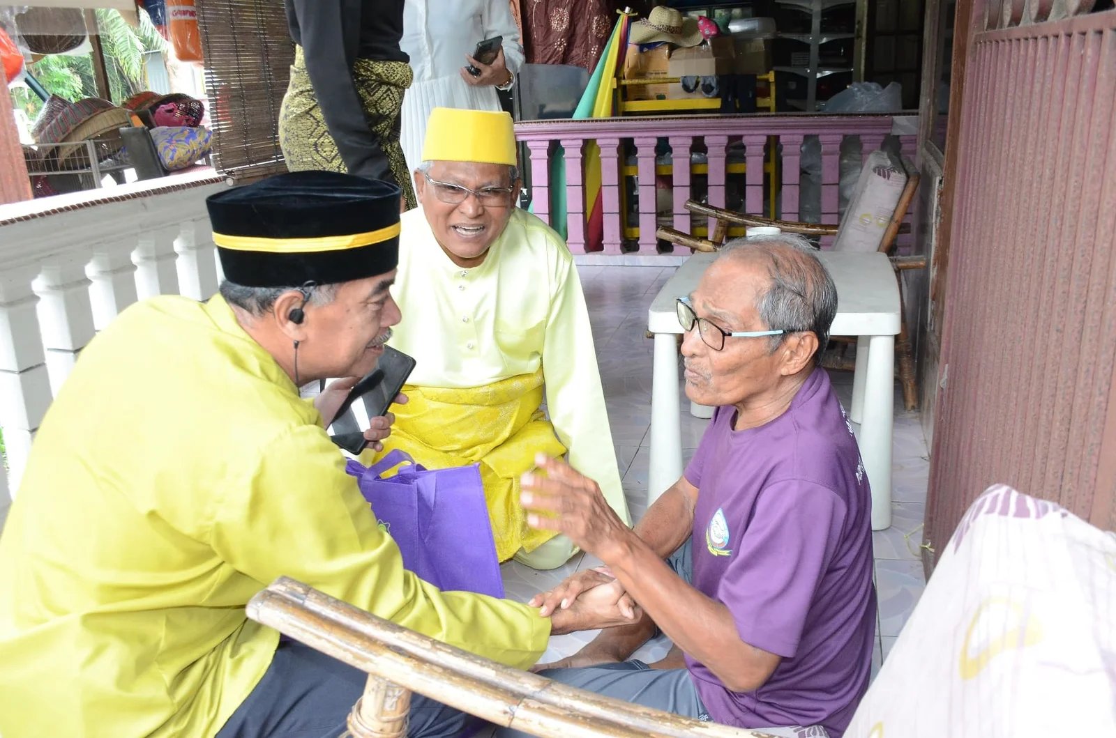 Sumbangan prihatin Jalinan Kasih Warisan Naning 02