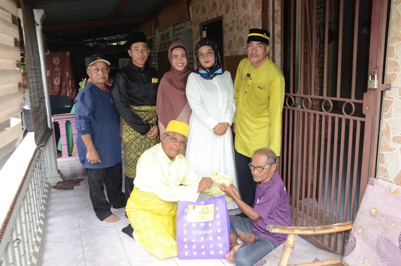 Sumbangan prihatin Jalinan Kasih Warisan Naning 03