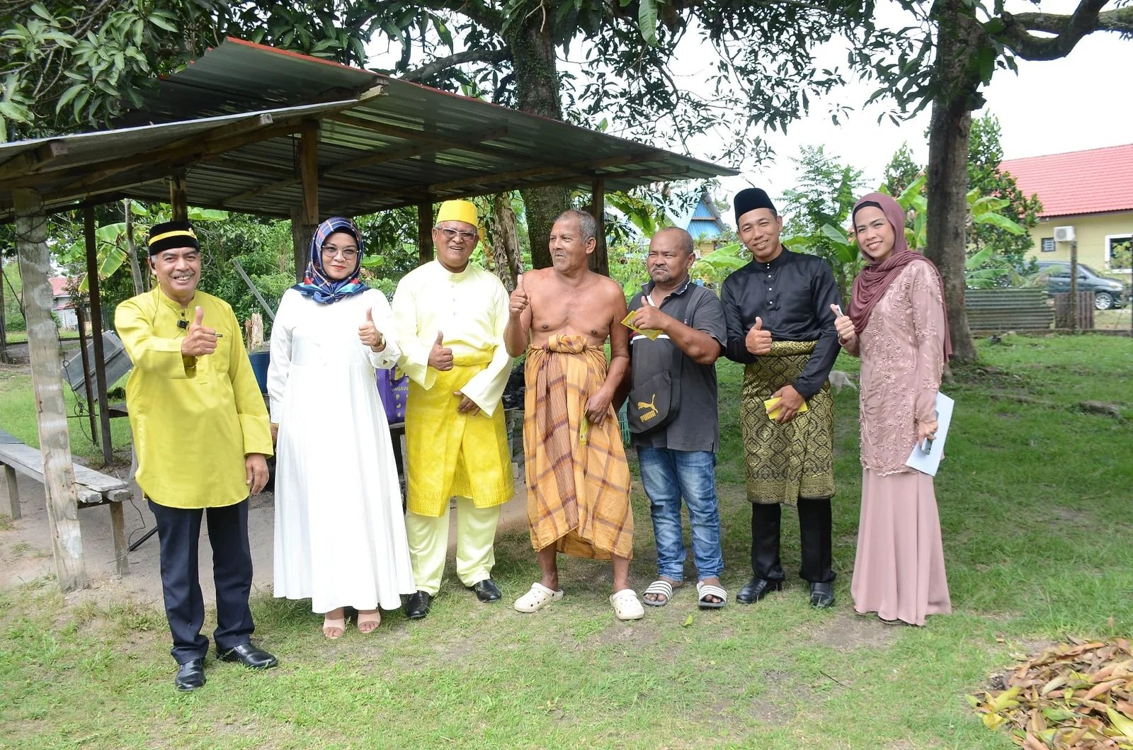 Sumbangan prihatin Jalinan Kasih Warisan Naning 07
