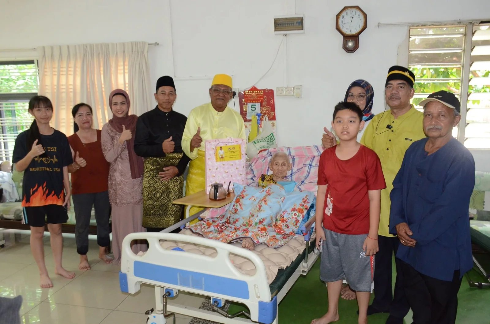 Sumbangan prihatin Jalinan Kasih Warisan Naning 09