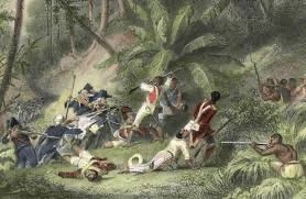 Ilustrasi bersejarah Perang Naning 1