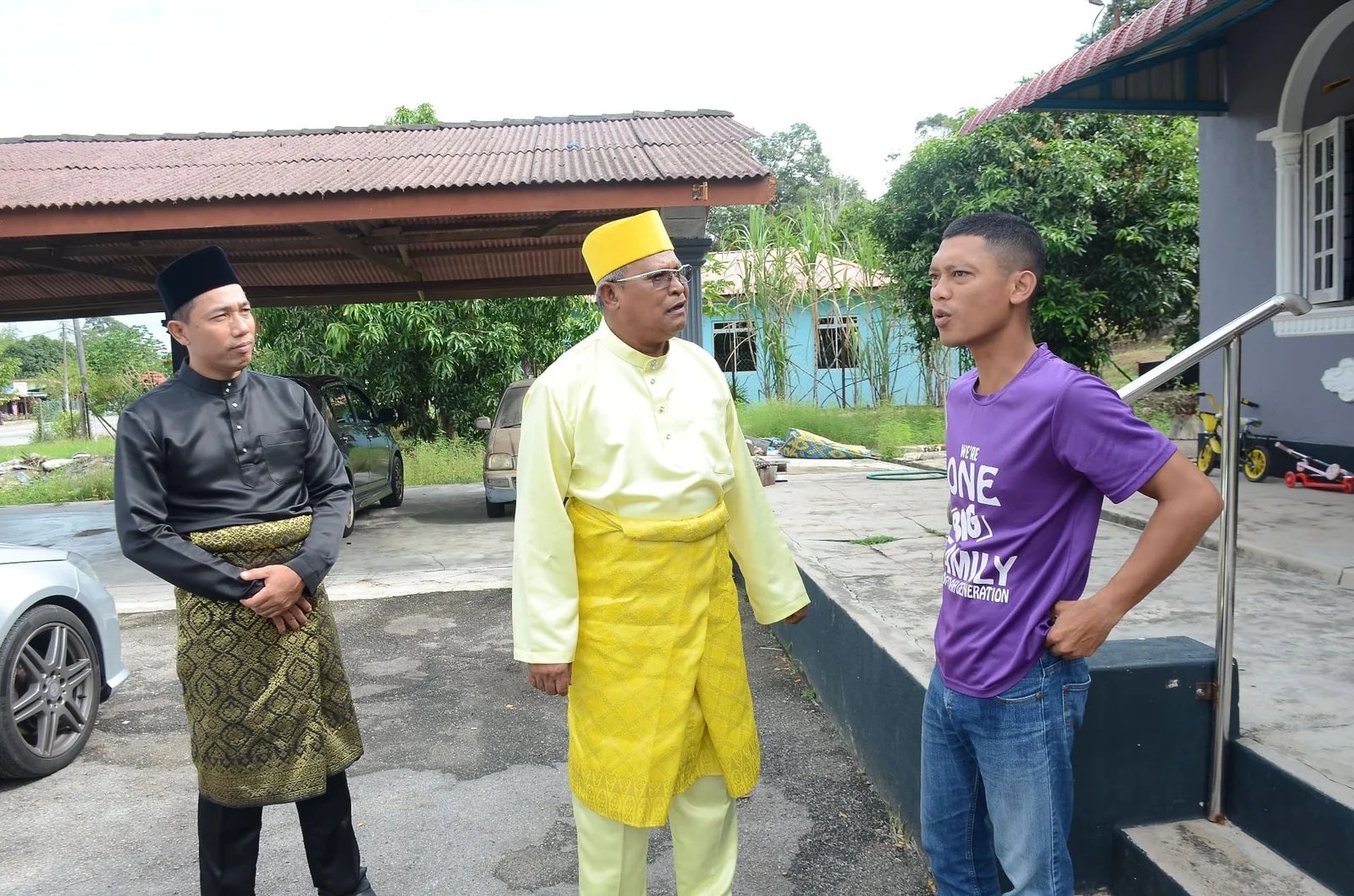 Ziarah Kasih penyampaian sumbangan Undang Naning Ke-20 01