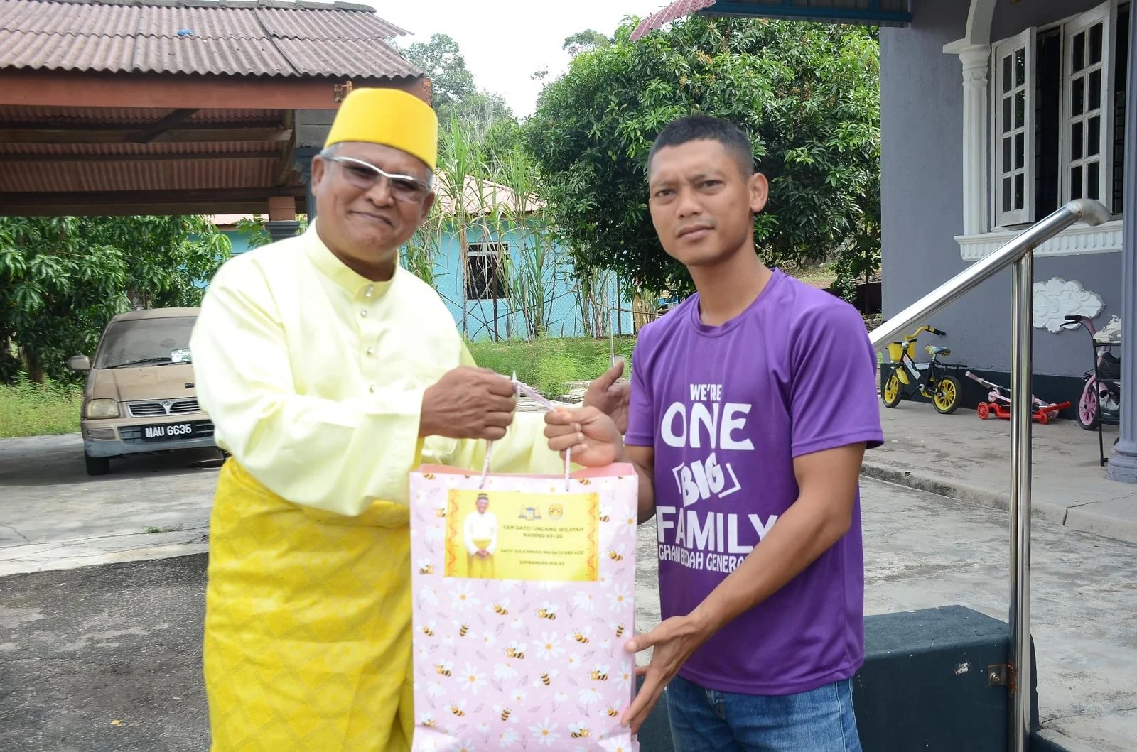 Ziarah Kasih penyampaian sumbangan Undang Naning Ke-20 02