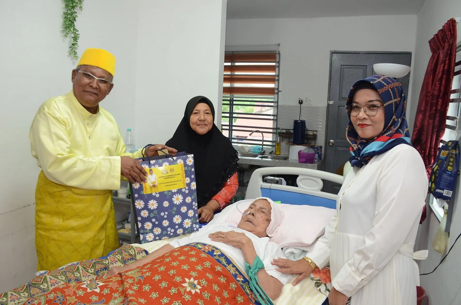 Ziarah Kasih penyampaian sumbangan Undang Naning Ke-20 03