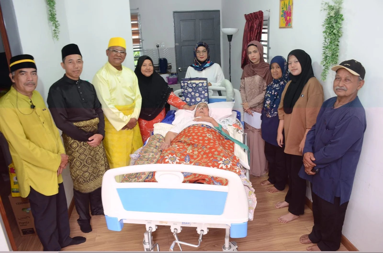 Ziarah Kasih penyampaian sumbangan Undang Naning Ke-20 04