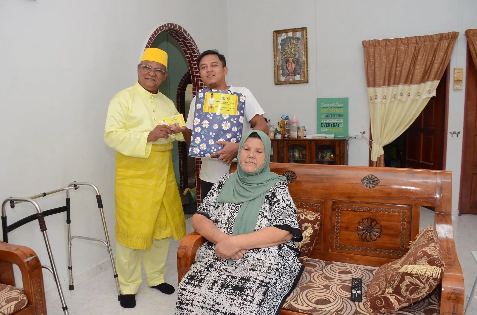 Ziarah Kasih penyampaian sumbangan Undang Naning Ke-20 05