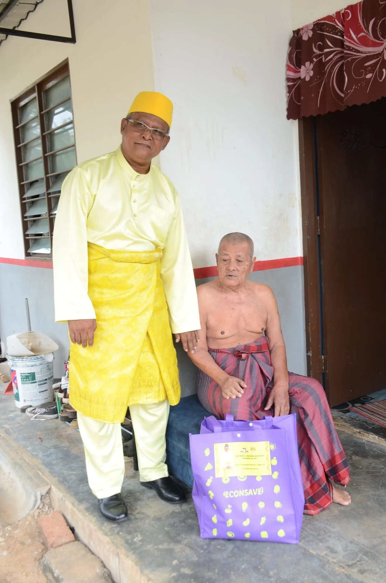 Ziarah Kasih penyampaian sumbangan Undang Naning Ke-20 07