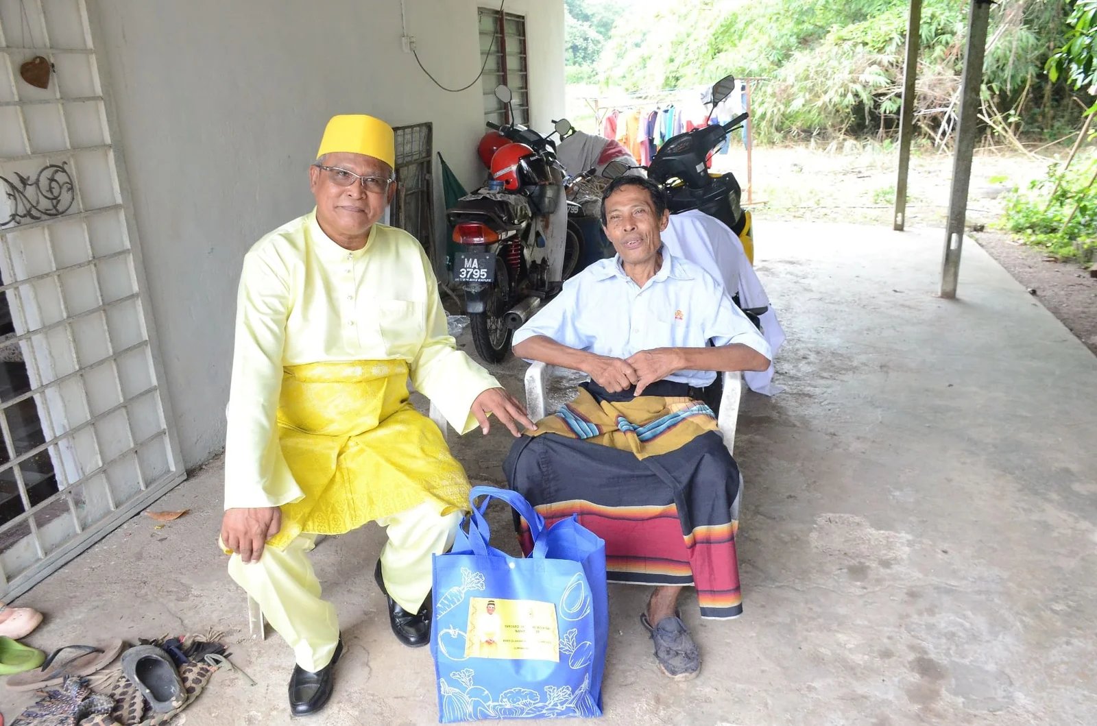 Ziarah Kasih penyampaian sumbangan Undang Naning Ke-20 09