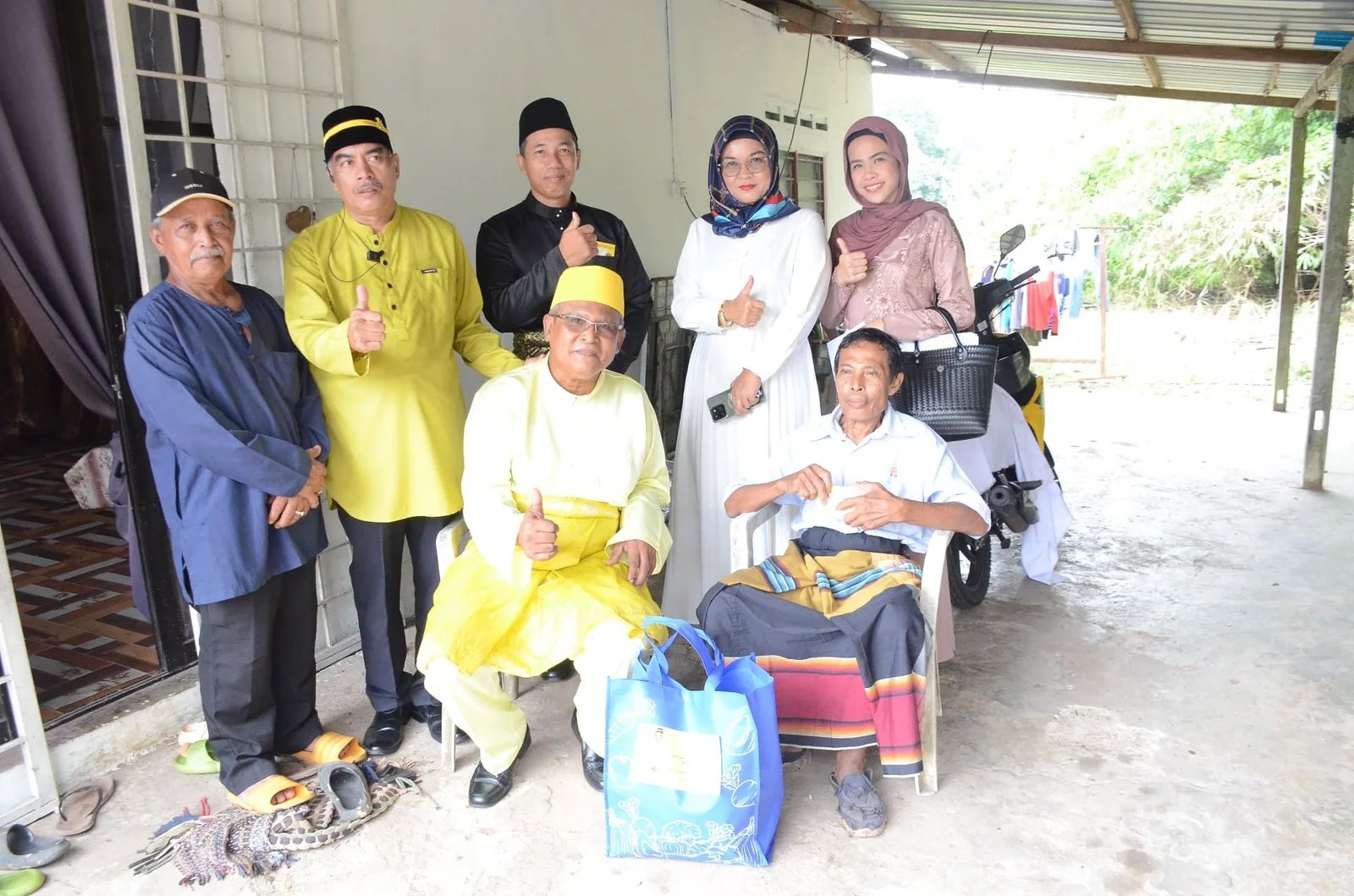 Ziarah Kasih penyampaian sumbangan Undang Naning Ke-20 06